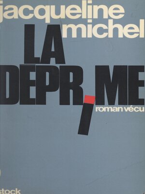 cover image of La déprime